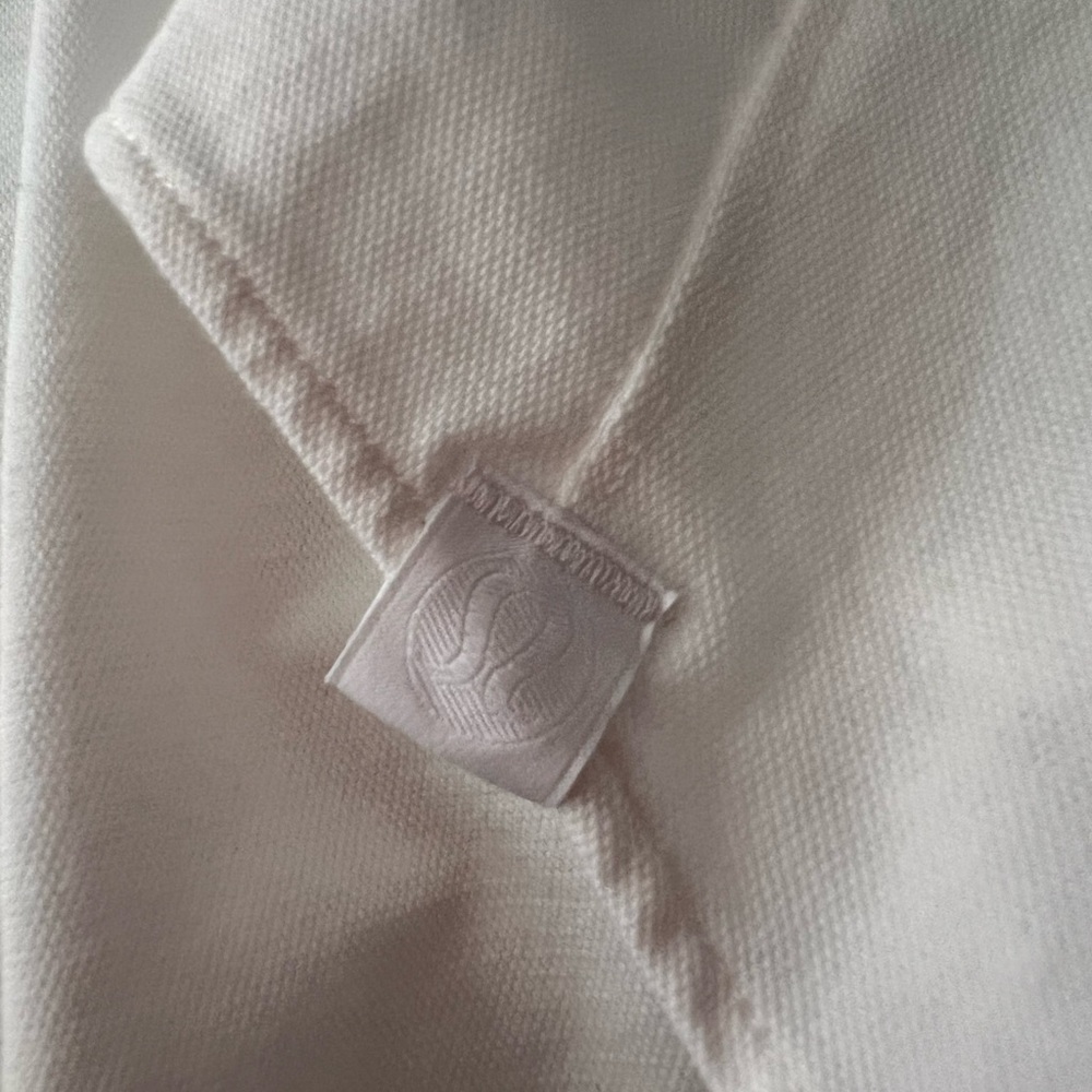 lululemon athletica White Button Down Shirt - Picture 9 of 15
